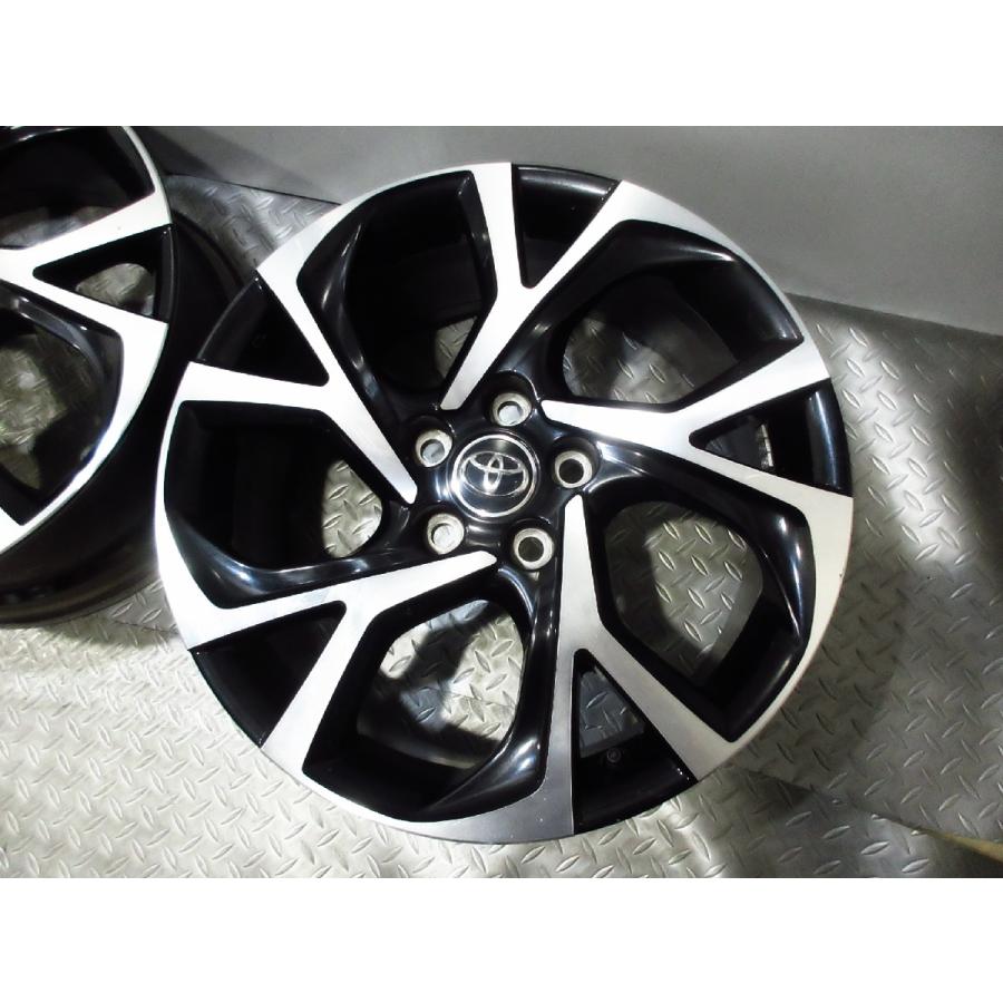 トヨタ（TOYOTA） 希少モデル C-HR Gグレード 純正 18インチ 7J+50