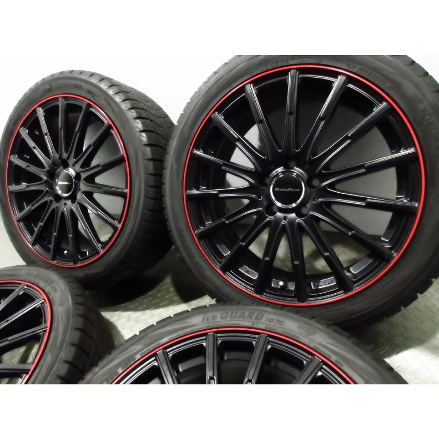 ヨコハマタイヤ（YOKOHAMA TIRE） 美品 走行極少 EURO AXIS ERFURT 7J+ 