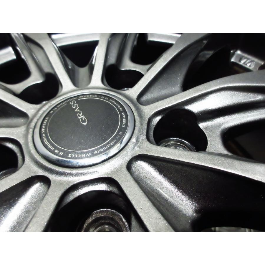 BRIDGESTONE（ブリヂストン） 綺麗品 バリ溝 YFC GRASS ZX 6.5J+48