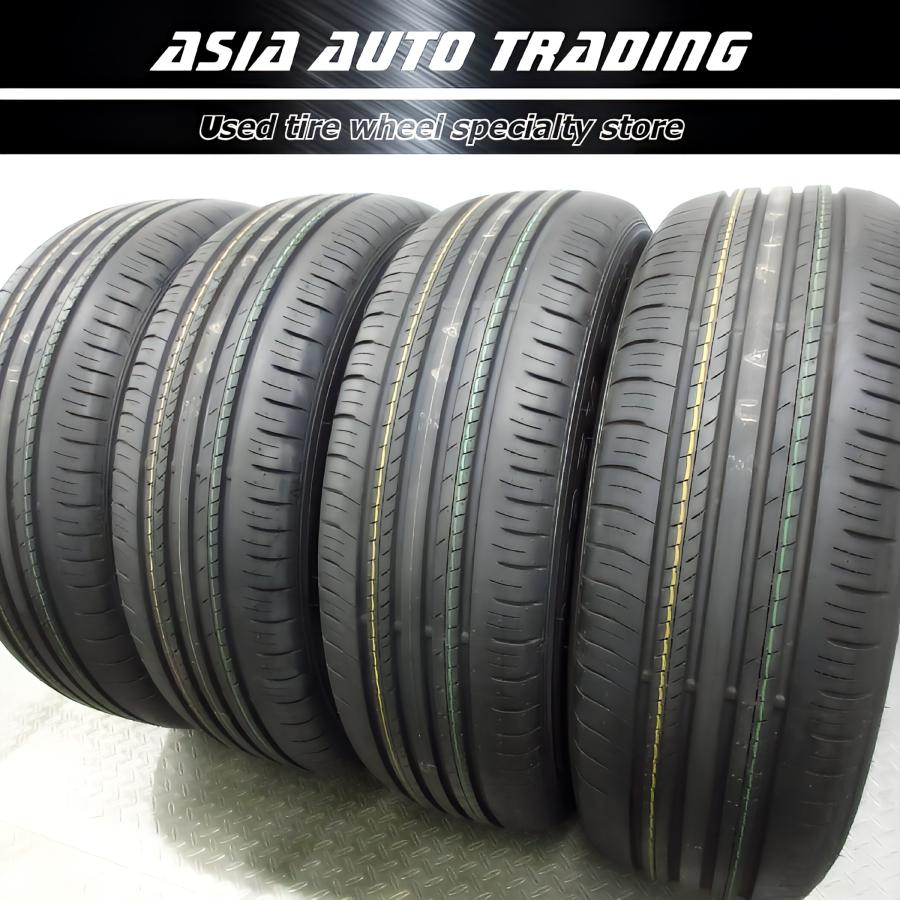 新車外し ダンロップ GRANDTREK PT30 225/60R18 2023年製造 クラウン 