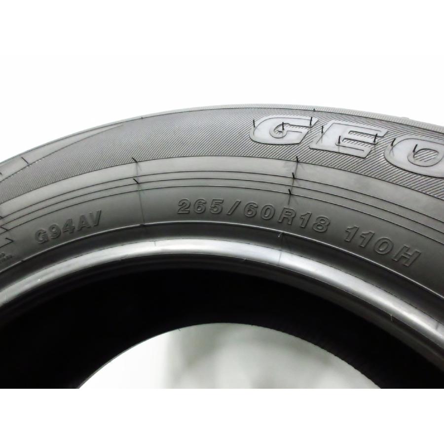GEOLANDAR 新車外し ヨコハマ ジオランダー G94 265/60R18 2024 GEOLANDAR 新車外し ヨコハマ ジオランダー G94 265/60R18 2024