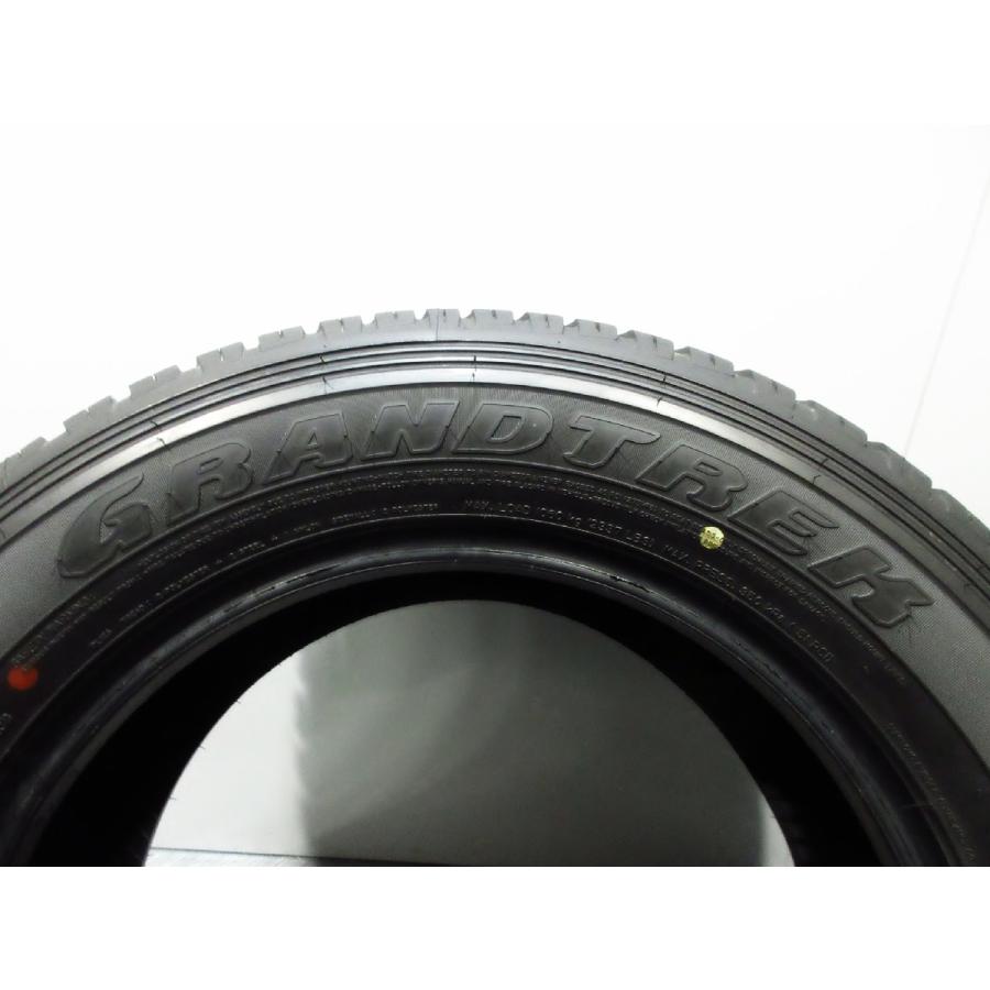 GRANDTREK 新車外し ダンロップ PT AT25 265/60R18 2023年後半 