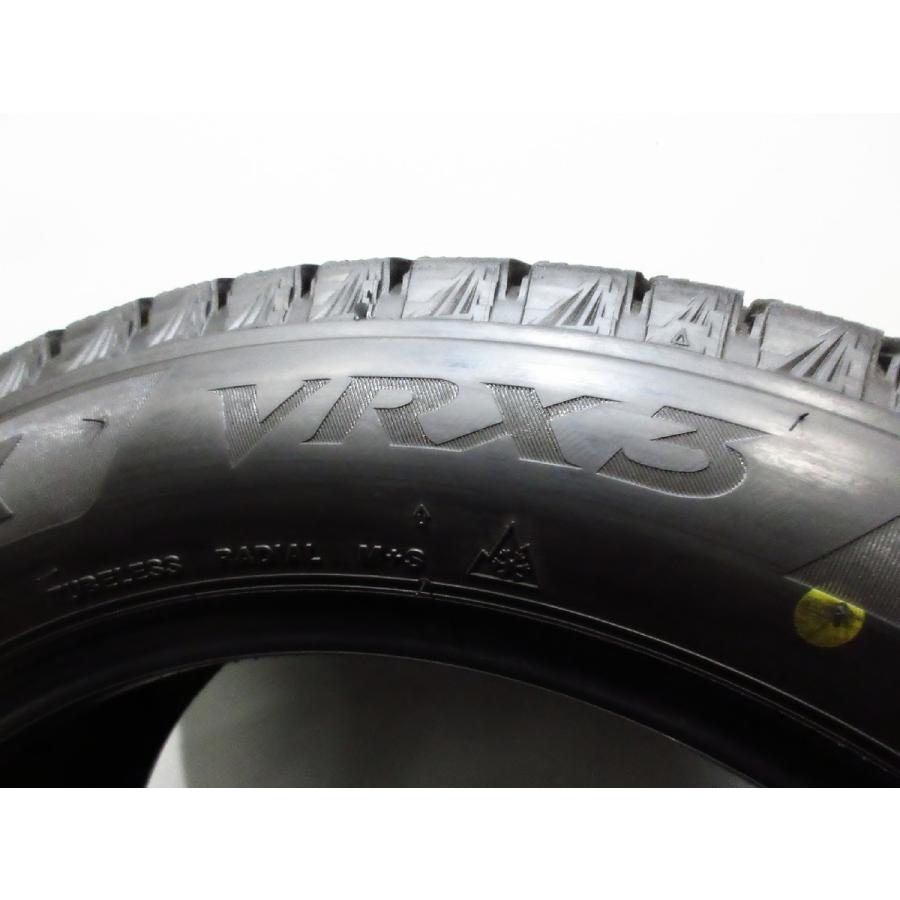 セダン　225/55/17 VRX3 バリ溝 BRIDGESTONE（ブリヂストン） 超バリ溝 VRX3 215/55R17 BLIZZAK 2021年