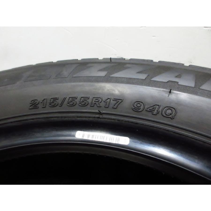セダン　225/55/17 VRX3 バリ溝 2026年最新】Yahoo!オークション -ブリザック vrx 225 55 17の中古品