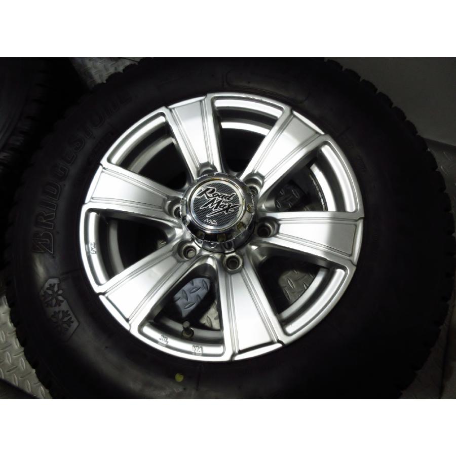 ブリジストン ブリザック VRX3 2022年製造 215/70R15 6J+30 6穴 PCD139