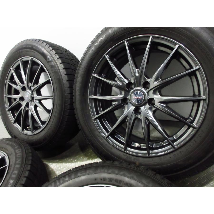 VELVA SPORT2 18インチアルミホイル＋スタッドレス≪送料半額返済！≫ WEDS（ウェッズ） 4本セット VELVA SPORT2 ヴェルヴァ スポルトツー 18