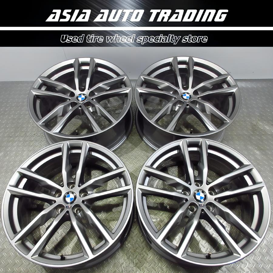 BMW 美品 BMW G01 X3 G02 X4 純正 Mライト アロイ ダブルスポーク