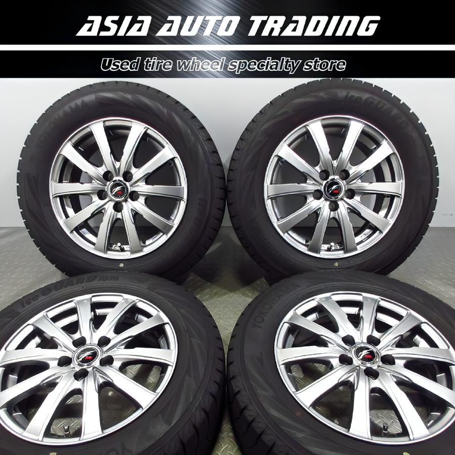 ヨコハマスタッドレスセット195/65R15 カローラ等