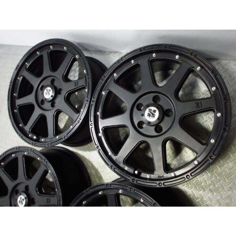 MLJ 綺麗品 X TREME-J 18インチ 8J+40 PCD114.3-5穴 レクサス