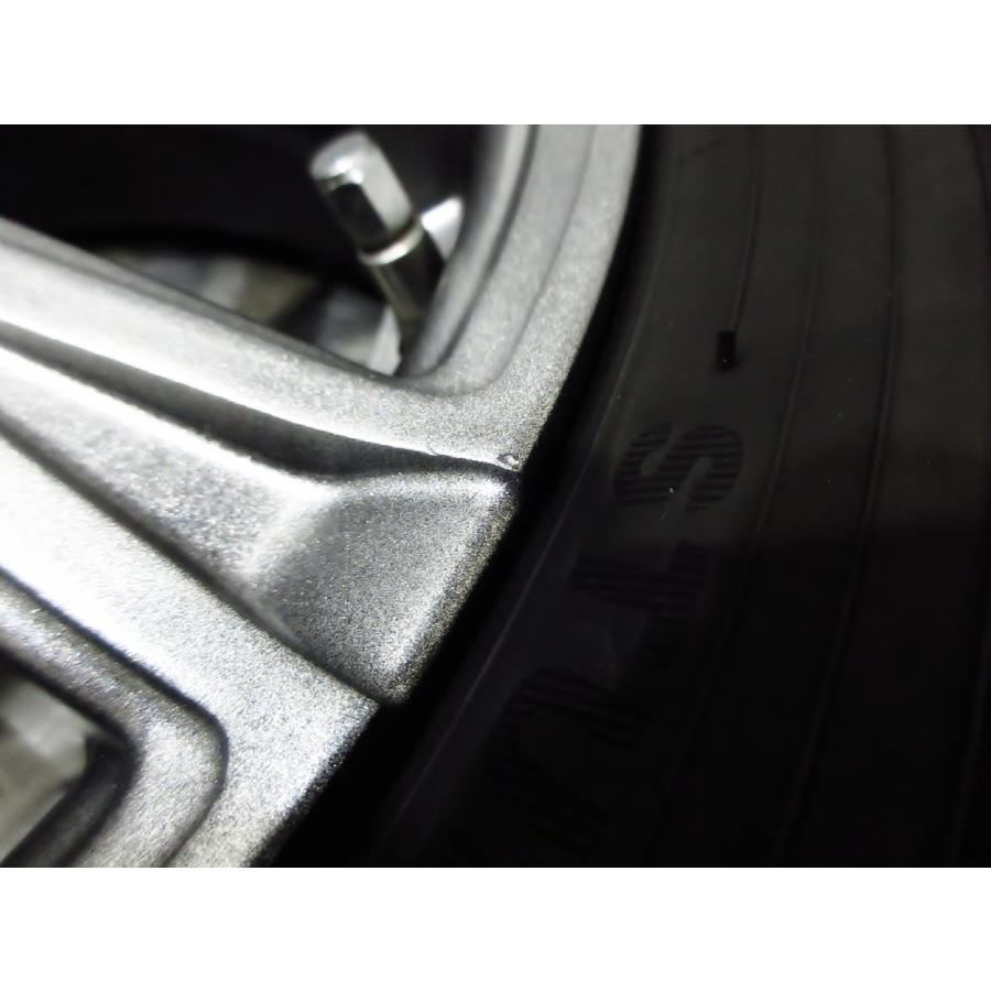 ヨコハマタイヤ 美品 バリ溝 TOPY AZANE 5.5J+50 PCD100-4穴