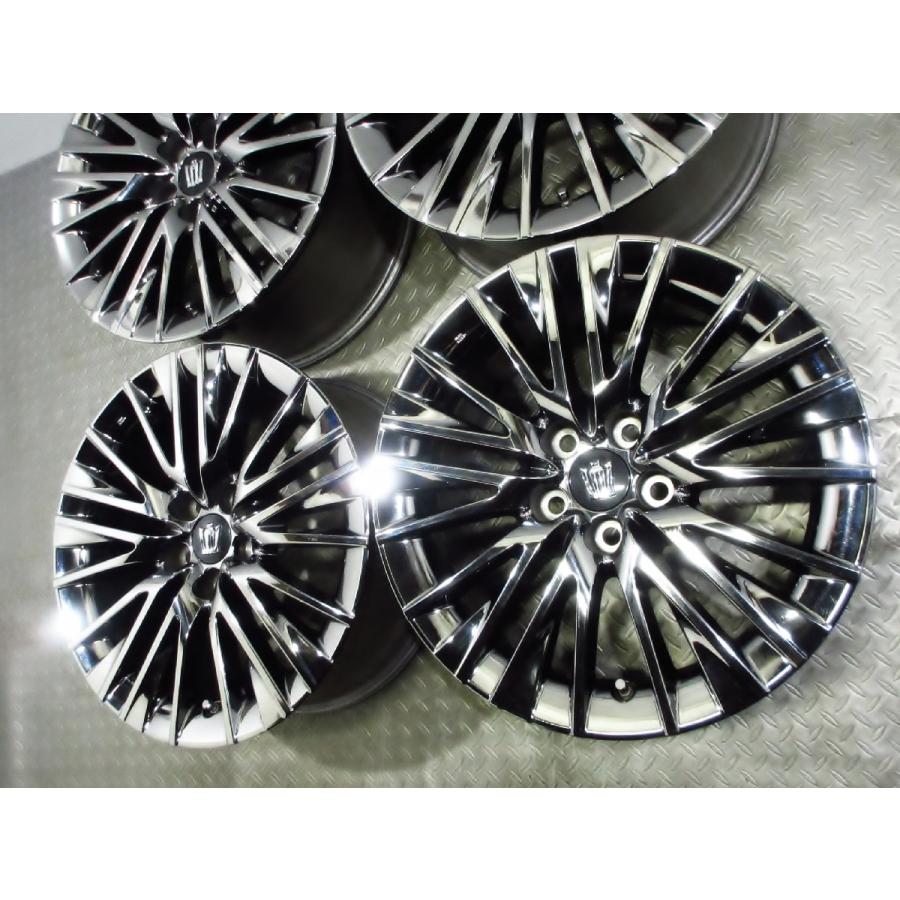 トヨタ 綺麗品 220 クラウン 後期 Gエグゼクティブ 純正 18