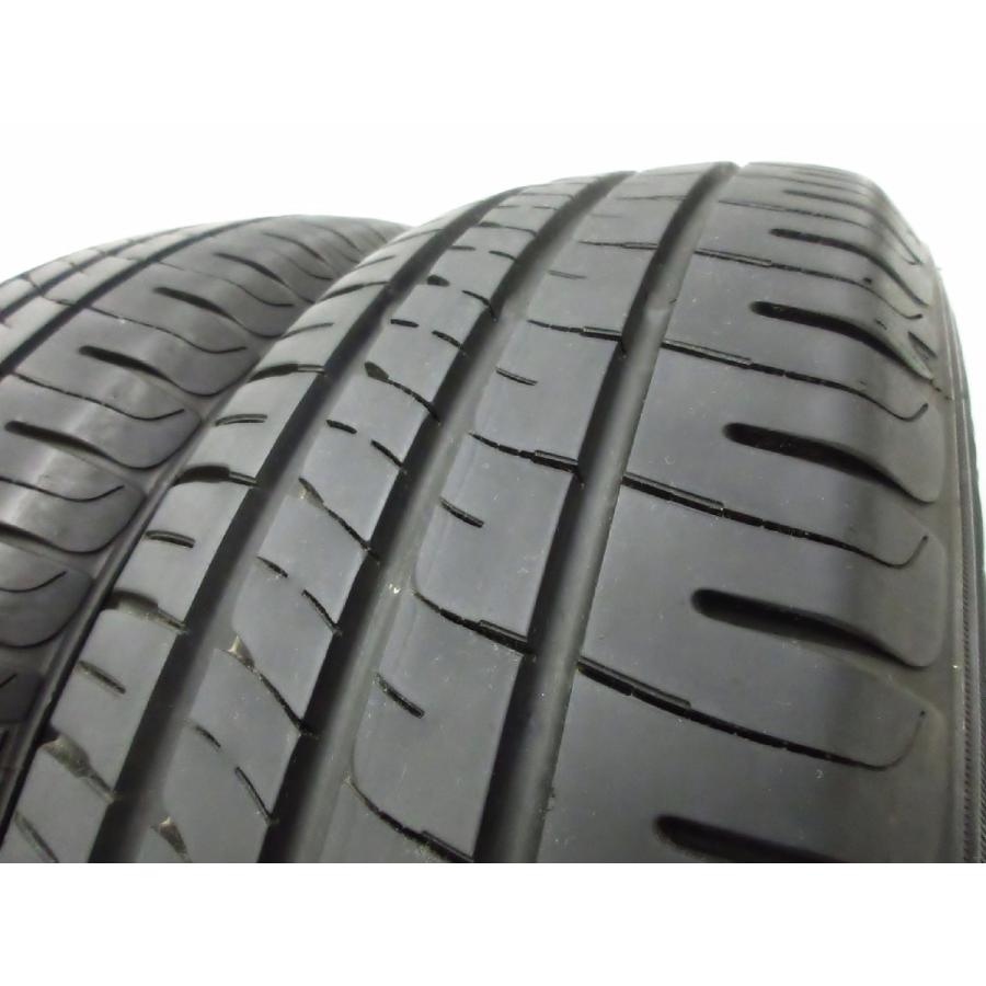 送料込み195/65r15ダンロップ　エナセーブEC204 2本バリ山 送料込み195/65r15ダンロップ エナセーブEC204 2本バリ山