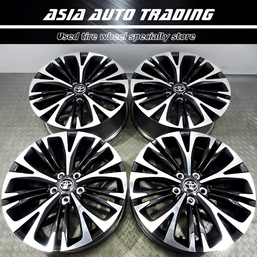 トヨタ ヤリスクロス　18インチ ホイール　1本 ☆ヤリスクロス 純正 ホイール☆ 18x7J トヨタ ヤリスクロス 5H