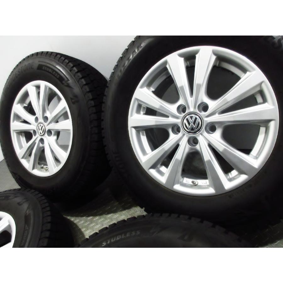 BRIDGESTONE（ブリヂストン） 美品 走行極少 AGA DOLF 6.5J+30 PCD112 