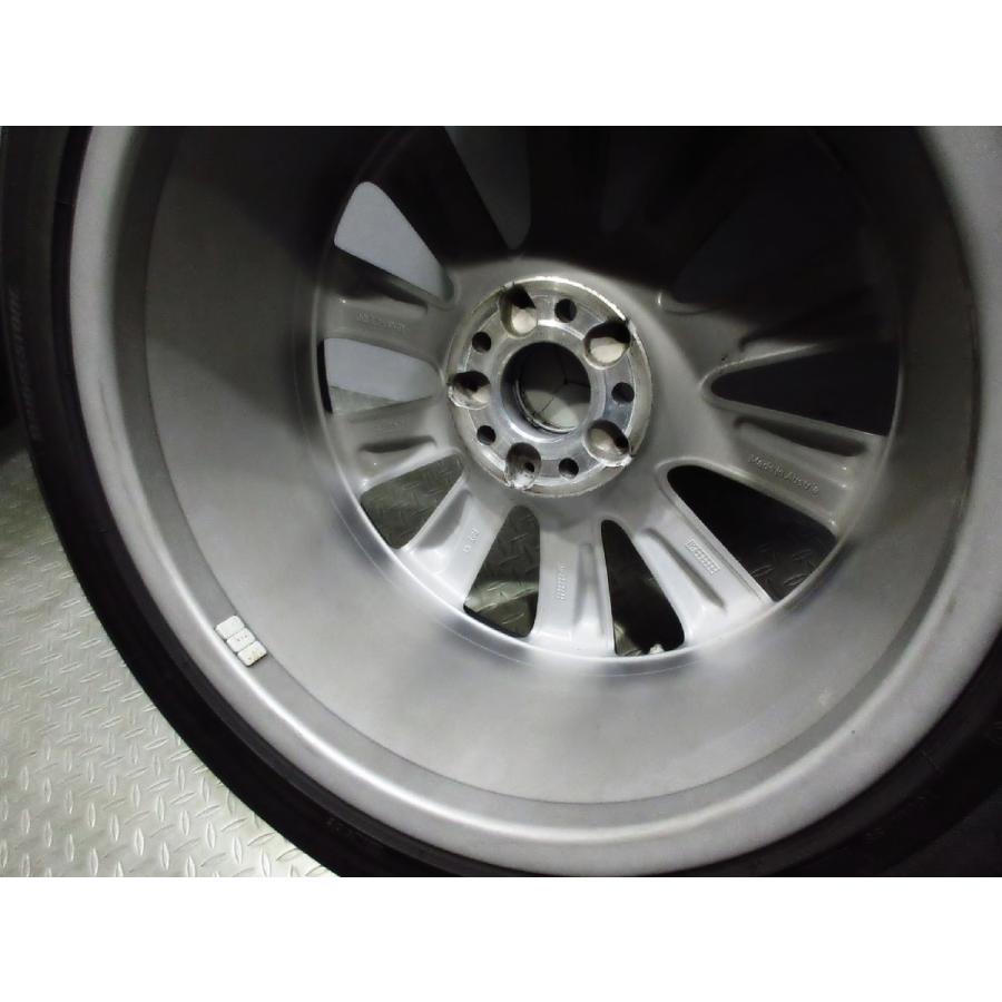 BRIDGESTONE（ブリヂストン） 美品 超バリ溝 メルセデス ベンツ S213 E