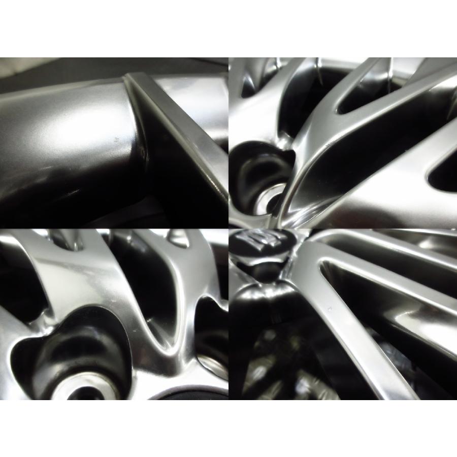 220系エレガンススタイル純正ホイール18インチ　４本セット　114.3 5H 220系エレガンススタイル純正ホイール18インチ 4本セット 114.3