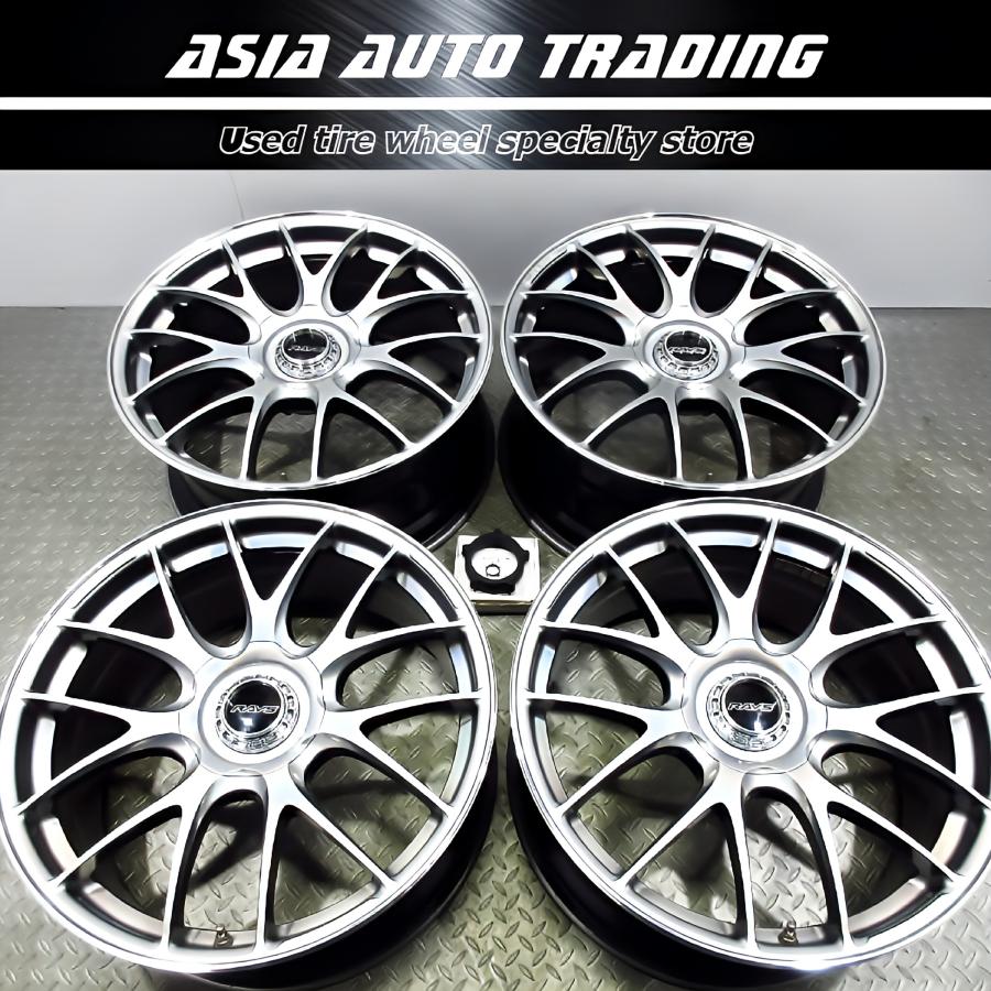 RAYS 美品 RAYS VOLK G27 19インチ 8.5J+36 PCD120-5穴 BMW F30 F31