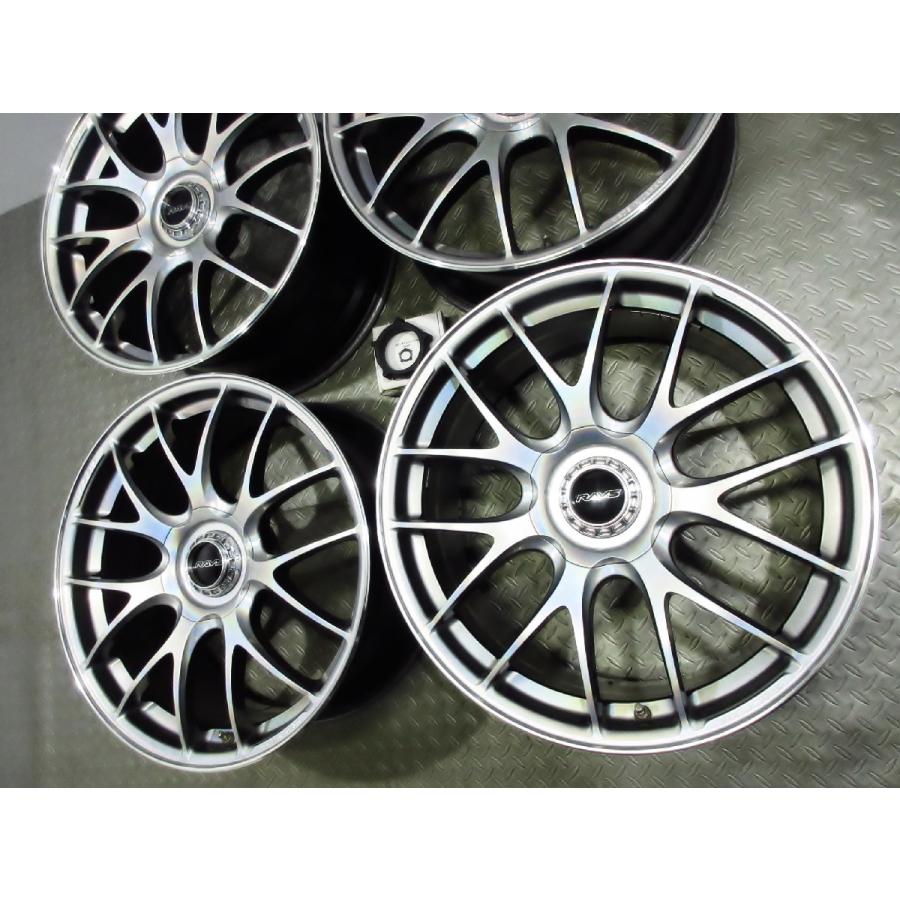 RAYS 美品 RAYS VOLK G27 19インチ 8.5J+36 PCD120-5穴 BMW F30 F31