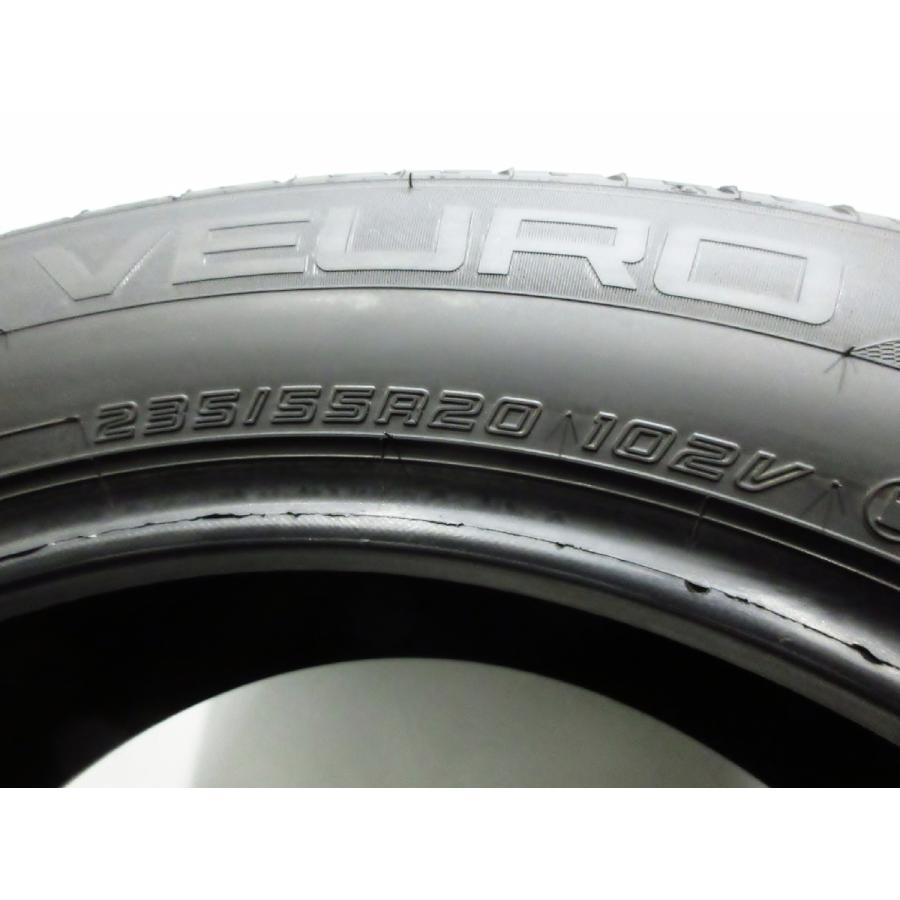 DUNLOP 新品 未使用 ダンロップ VEURO VE304 235/55R20 2024年
