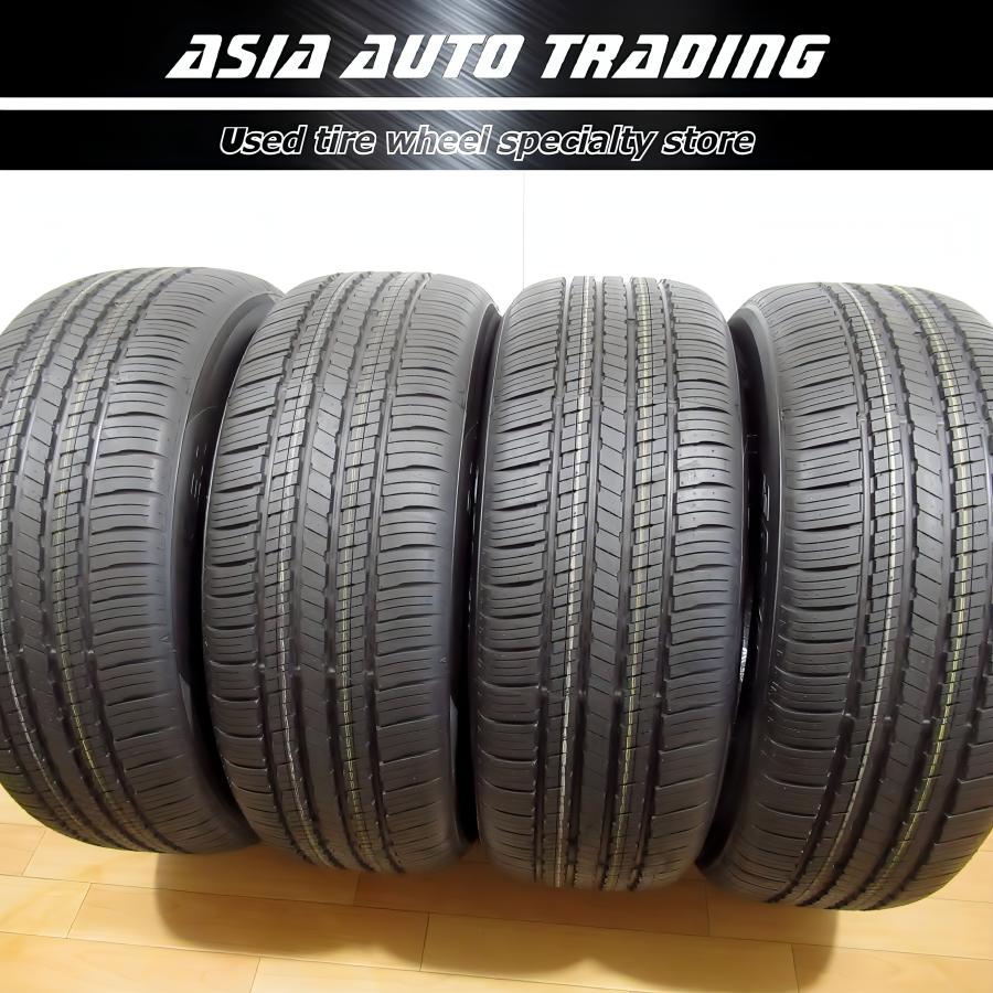 2025年製 新車外しファルケン ZIEX ZE001 225/55R18 4本 FALKEN（タイヤ） 新車外し ファルケン ZE001 A/S 225/55R18