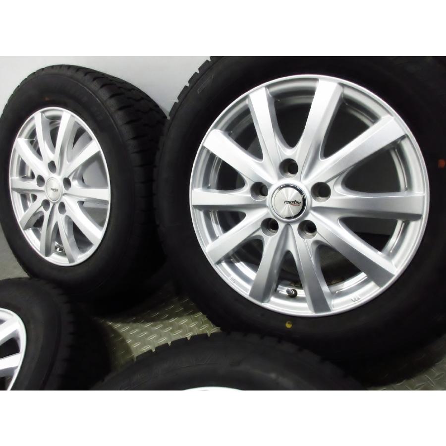 グッドイヤー（GOODYEAR） 美品 走行極少 Weds ラブリオン 6J+52