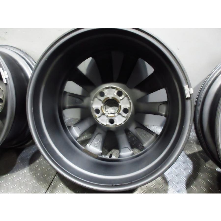 トヨタ（TOYOTA） 美品 80系 ハリアー Gグレード 純正 切削光輝 18