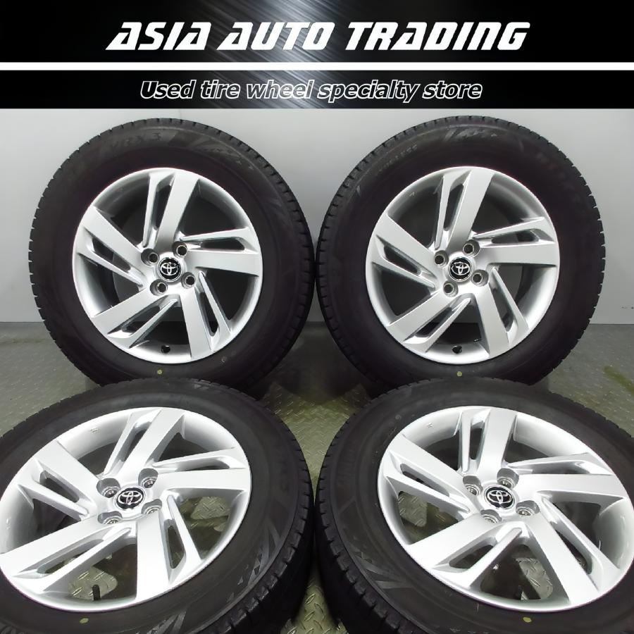 トヨタ　ライズＺガソリン純正　17インチ ブリザックVRX2タイヤホイールセット トヨタ ライズZガソリン純正 17インチ ブリザックVRX2タイヤホイール