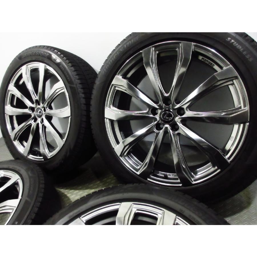 BRIDGESTONE（ブリヂストン） 美品 超バリ溝 シュティッヒ LEGNZAS FS 