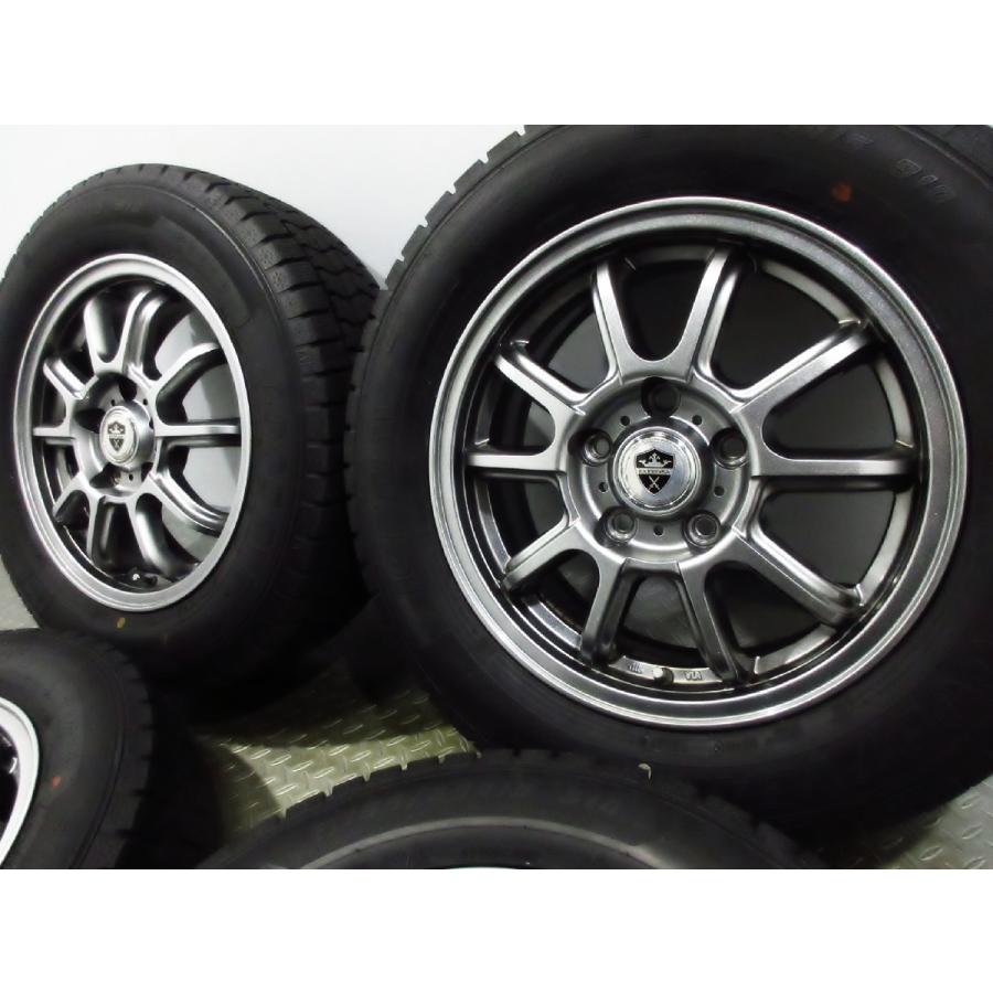 グッドイヤー（GOODYEAR） 超バリ溝 ESTROSA 6J+50 PCD114.3-5穴 