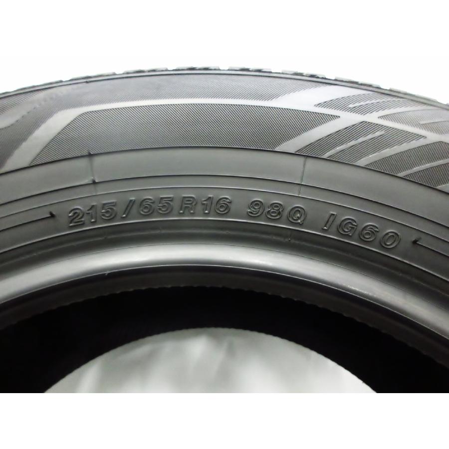 ヨコハマタイヤ（YOKOHAMA TIRE） バリ溝 ヨコハマ IG60 215/65R16 ice 