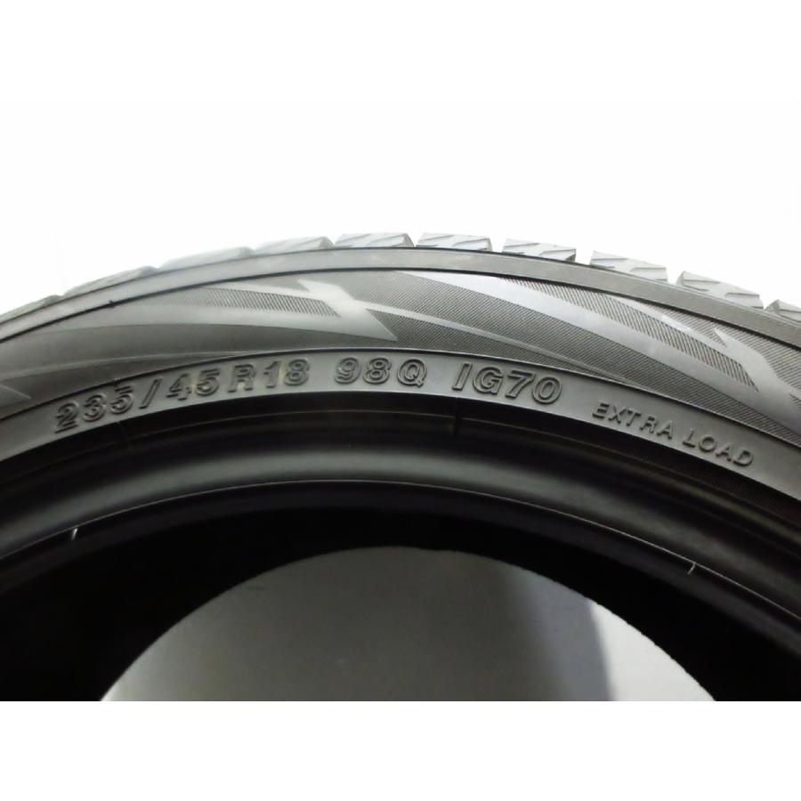 ヨコハマタイヤ（YOKOHAMA TIRE） 超バリ溝 ヨコハマ IG70 235/45R18
