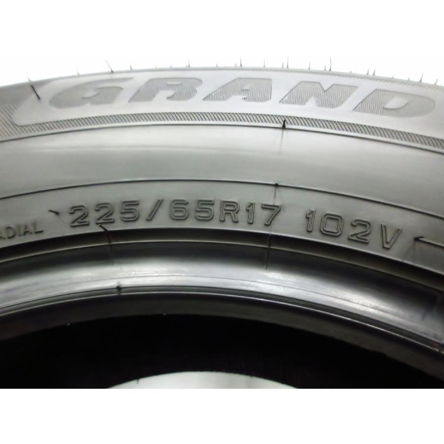 DUNLOP（ダンロップ） 超バリ溝 GRANDTREK PT5 225/65R17 2023年後半