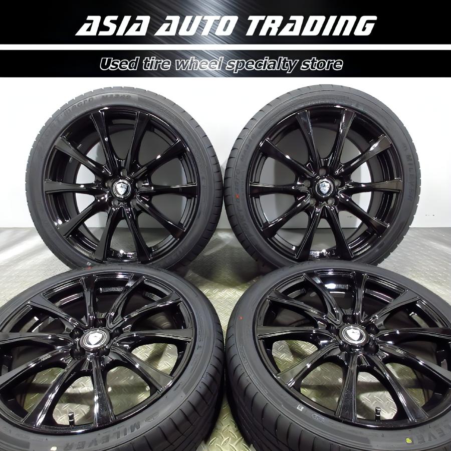 プリウス30 純正ホイール MILEVER Sports MacroMA349 プリウス30 純正ホイール MILEVER Sports MacroMA349