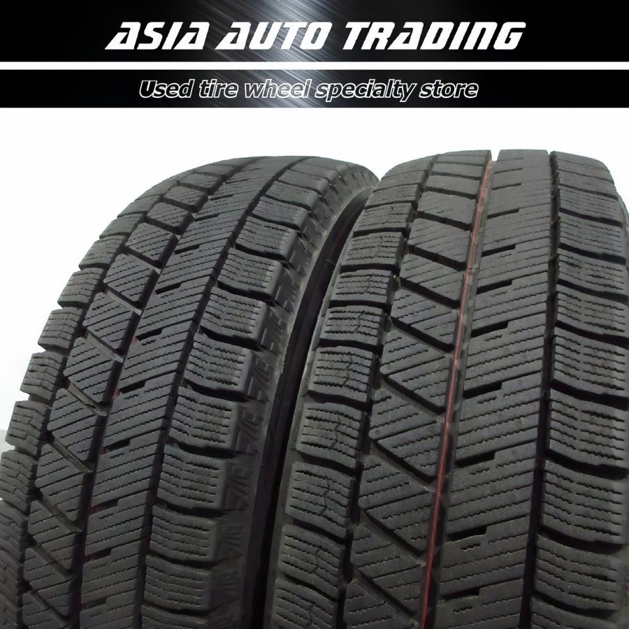 BRIDGESTONE（ブリヂストン） 超バリ溝 2本 VRX3 155/65R14 BLIZZAK