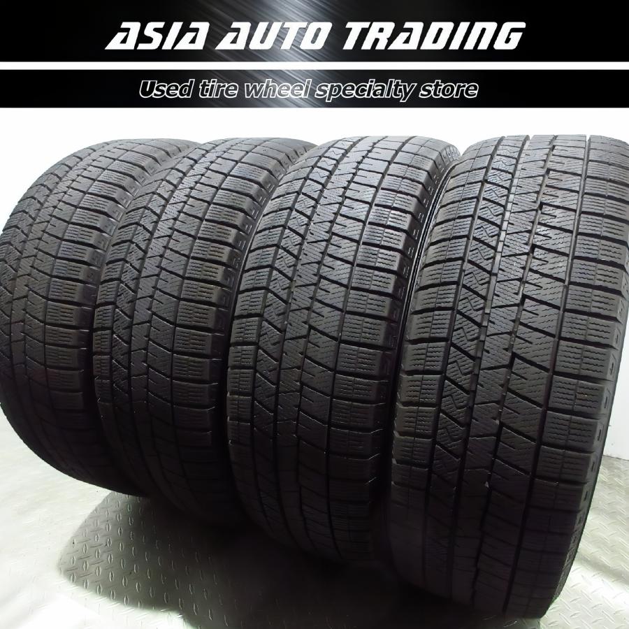 DUNLOP（ダンロップ） 超バリ溝 WM03 225/60R17 WINTER MAXX SUV 走行