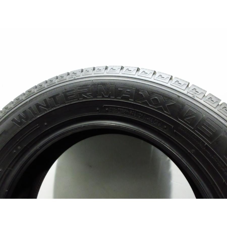DUNLOP（ダンロップ） 超バリ溝 WM03 225/60R17 WINTER MAXX SUV 走行