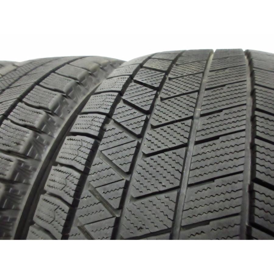 ブリヂストン BLIZZAK VRX3 215/55R17 バリ溝 BRIDGESTONE バリ溝 ブリヂストン VRX3 215/55R17 BLIZZAK 2023年後半