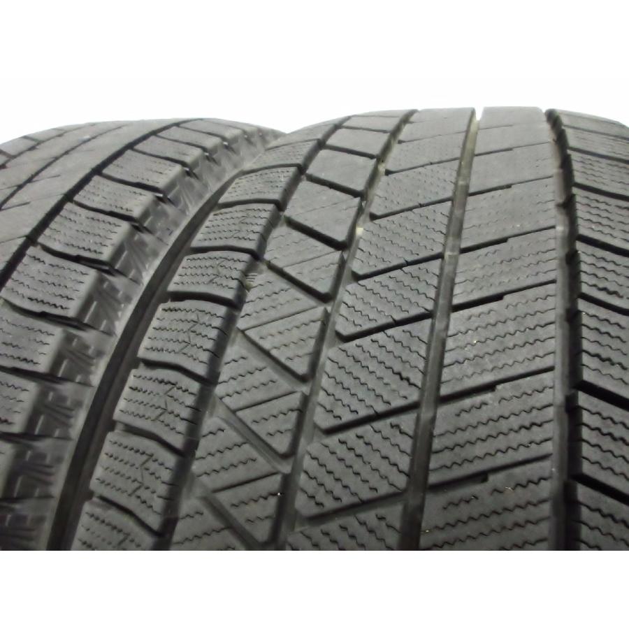 BRIDGESTONE バリ溝 ブリヂストン VRX3 215/55R17 BLIZZAK 2023年後半