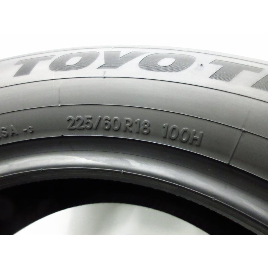 TOYO TIRES 新車外し トーヨータイヤ PROXES Comfort 225/60R18