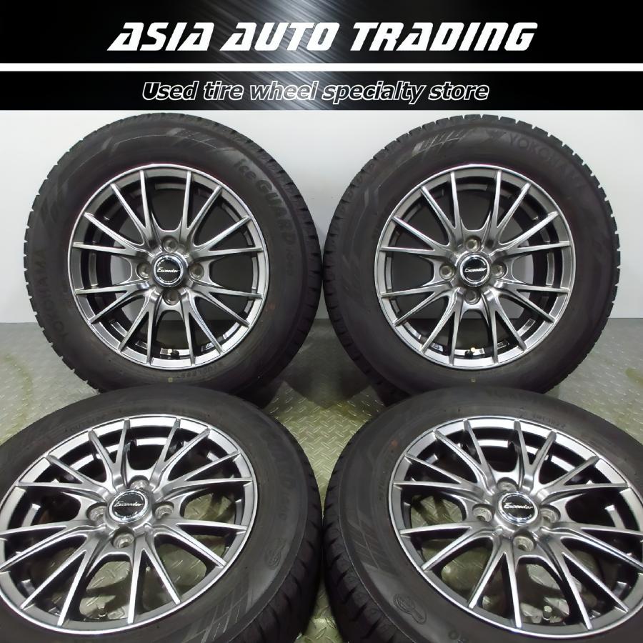 ヨコハマタイヤ（YOKOHAMA TIRE） 綺麗品 超バリ溝 Exceeder E05 5.5J+