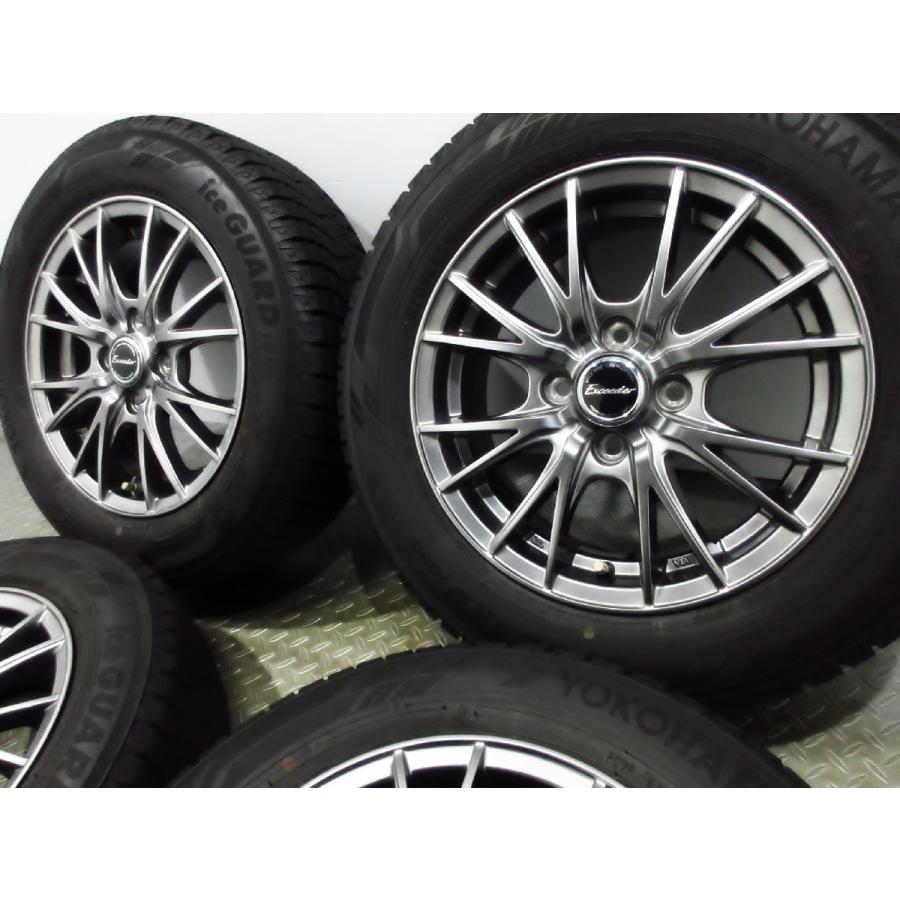 ヨコハマタイヤ（YOKOHAMA TIRE） 綺麗品 超バリ溝 Exceeder E05 5.5J+