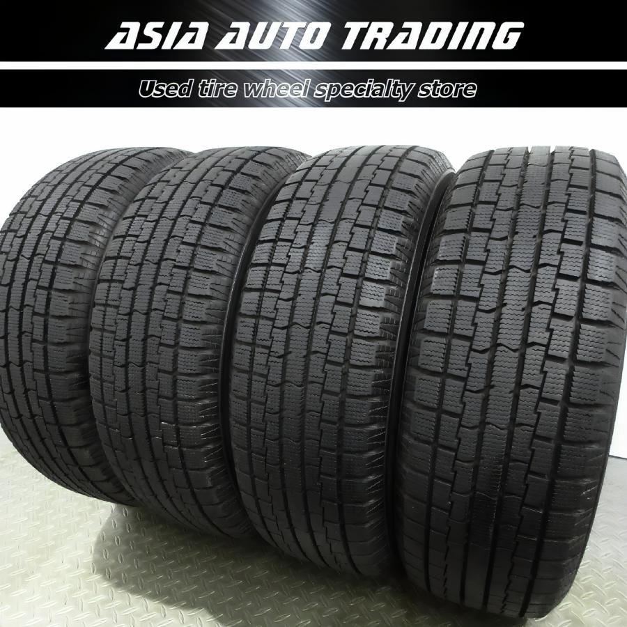 スタッドレス　スタッドレスタイヤ　ice FRONTAGE イエローハット（YellowHat） 走行極少 ICE FRONTAGE 185/60R15 2022年