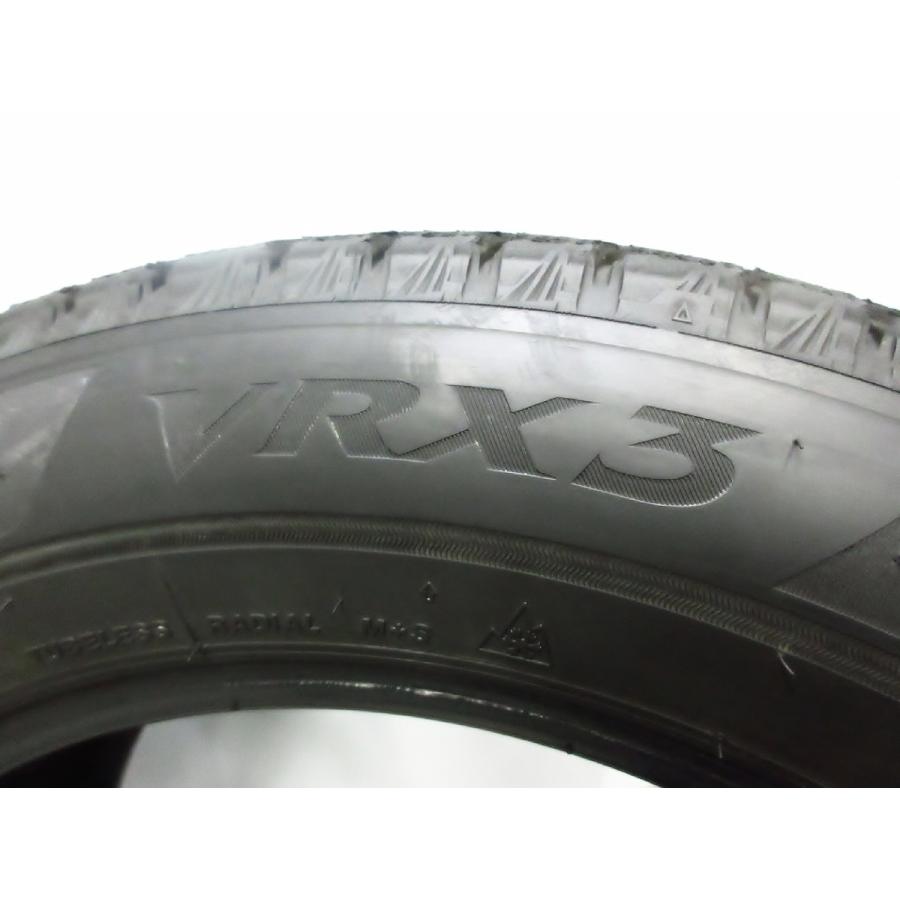 BRIDGESTONE バリ溝 ブリヂストン VRX3 215/60R17 BLIZZAK 2022