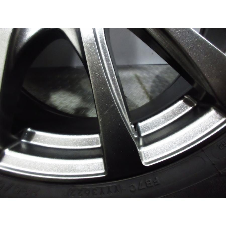 BIGWEY TRG BAHN 8J+45 PCD114.3-5穴 ヨコハマ アイスガード G075 235/55R18 ice GUARD 2022〜23年 スタッドレス レクサス NX ハリアー 等の画像