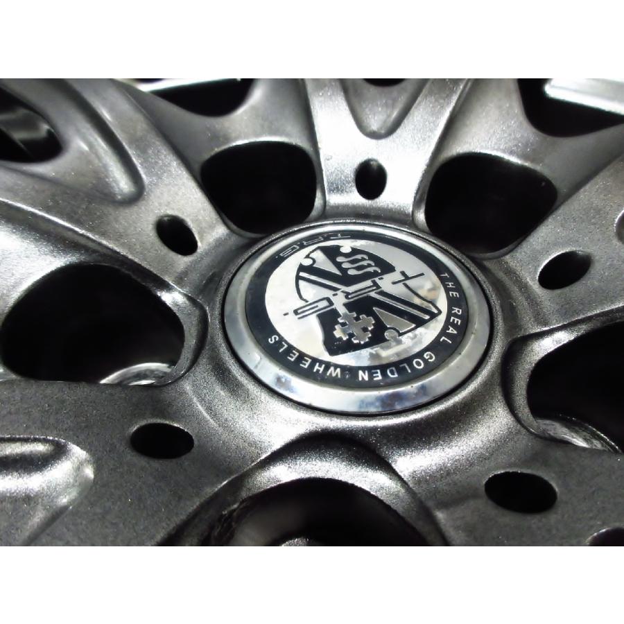 BIGWEY TRG BAHN 8J+45 PCD114.3-5穴 ヨコハマ アイスガード G075 235/55R18 ice GUARD 2022〜23年 スタッドレス レクサス NX ハリアー 等の画像