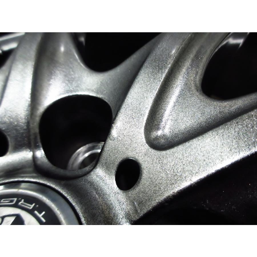 BIGWEY TRG BAHN 8J+45 PCD114.3-5穴 ヨコハマ アイスガード G075 235/55R18 ice GUARD 2022〜23年 スタッドレス レクサス NX ハリアー 等の画像