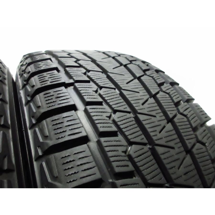 BIGWEY TRG BAHN 8J+45 PCD114.3-5穴 ヨコハマ アイスガード G075 235/55R18 ice GUARD 2022〜23年 スタッドレス レクサス NX ハリアー 等の画像