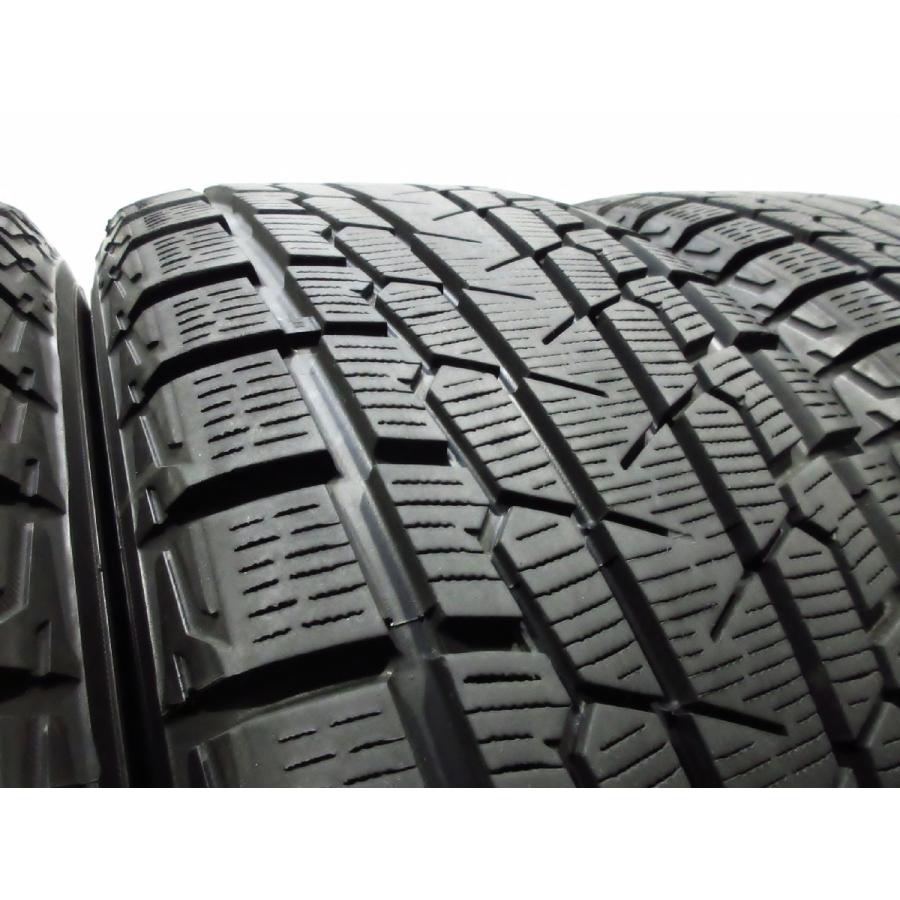 BIGWEY TRG BAHN 8J+45 PCD114.3-5穴 ヨコハマ アイスガード G075 235/55R18 ice GUARD 2022〜23年 スタッドレス レクサス NX ハリアー 等の画像