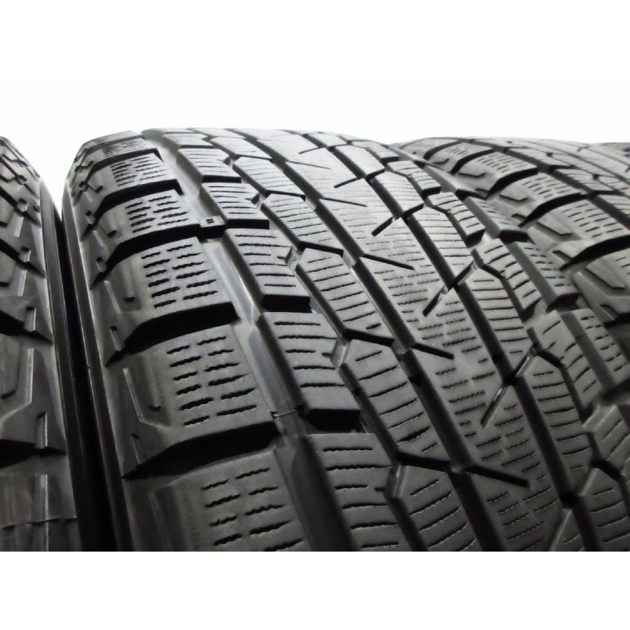 BIGWEY TRG BAHN 8J+45 PCD114.3-5穴 ヨコハマ アイスガード G075 235/55R18 ice GUARD 2022〜23年 スタッドレス レクサス NX ハリアー 等の画像