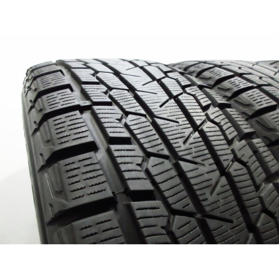 BIGWEY TRG BAHN 8J+45 PCD114.3-5穴 ヨコハマ アイスガード G075 235/55R18 ice GUARD 2022〜23年 スタッドレス レクサス NX ハリアー 等の画像